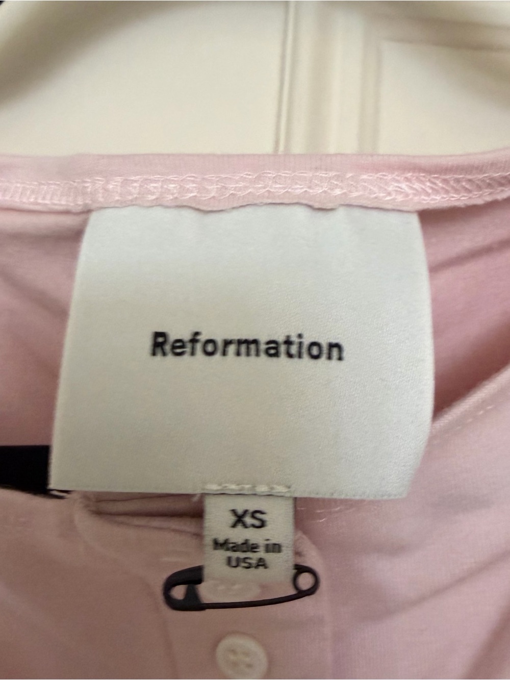 Reformation Julie knit top - Picture 4 of 5